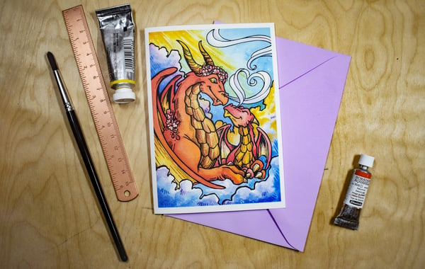 Image of Dragon parent - Gift Card