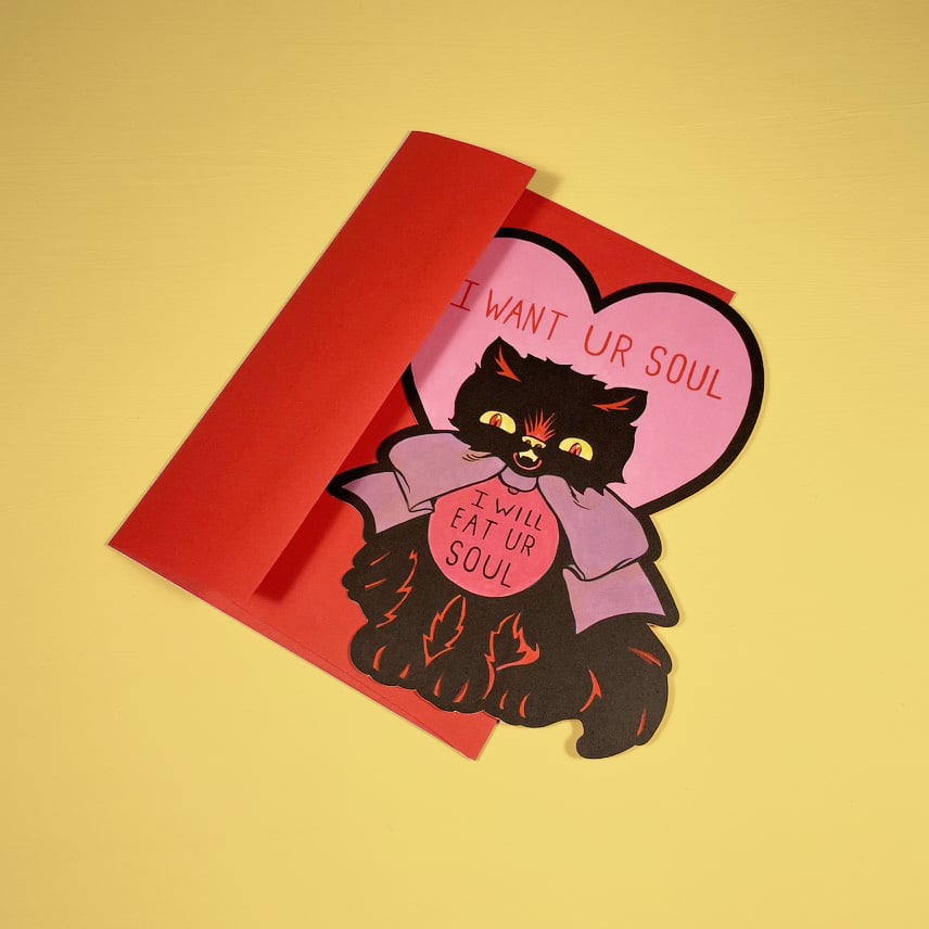 "Love Cats" Vol. 5 - Valentine card set