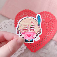 Image 4 of Genshin Valentine's Stickers