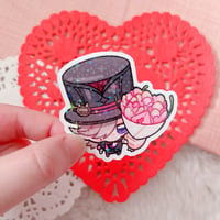 Image 2 of Genshin Valentine's Stickers