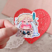 Image 5 of Genshin Valentine's Stickers