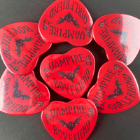 Image 5 of Vampire Girlfriend/Boyfriend Button