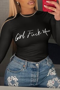 Image 1 of Black Tee 