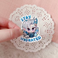 Neuvi Stay Hydrated Holo Sticker