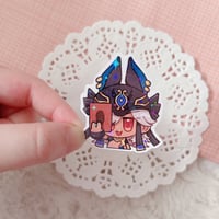 [LAST CHANCE] Cyno Yugioh Holo Sticker