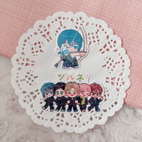 Tsurune Holo Stickers