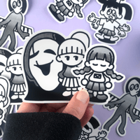 Image 4 of Yume Nikki Stickers