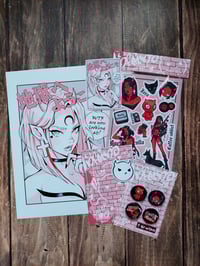 Image 1 of Inferno pin buttons set N1 