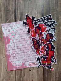 Image 2 of Inferno pin buttons set N2 