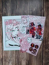 Image 1 of Inferno pin buttons set N2 