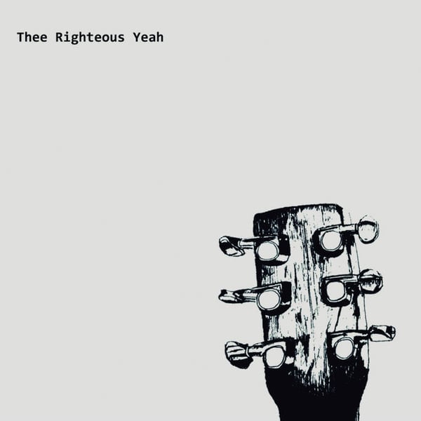 Image of Thee Righteous Yeah "Another (Ghosts) Sunday" CD