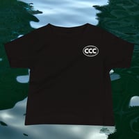 Coral City Camera Globe Baby Tee