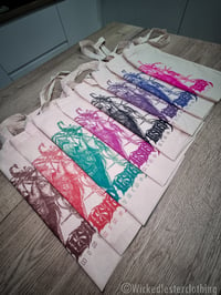 Image 1 of Wicked Lester Clothing Tote Bag