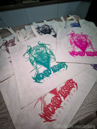 Image 3 of Wicked Lester Clothing Tote Bag