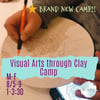 Visual Arts through Clay Camp