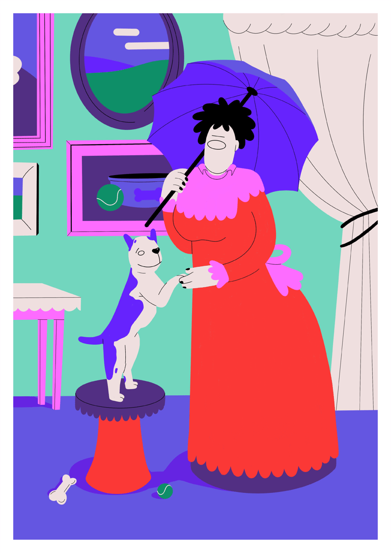 Madame Sacher and Otis Image 3