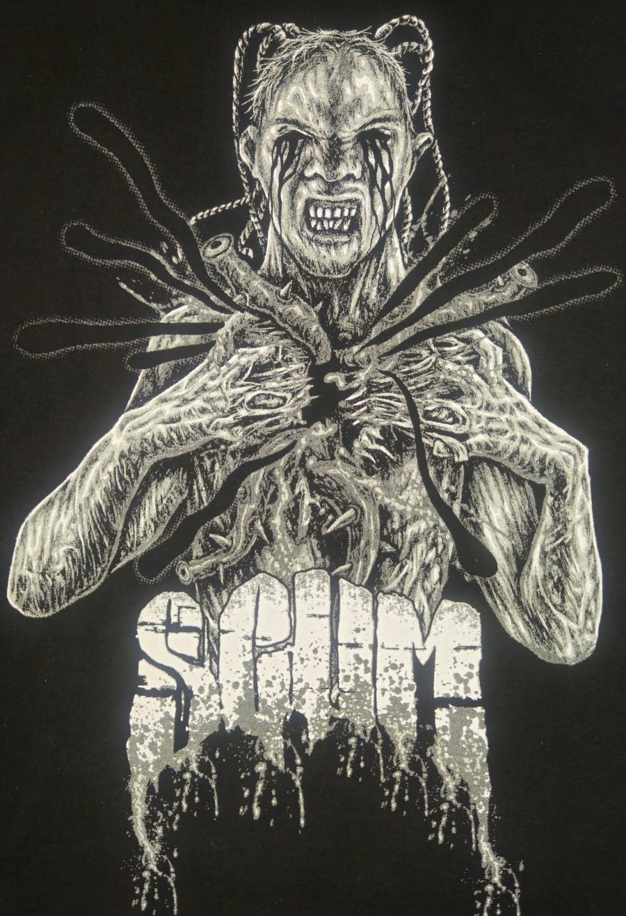 Image of SCUM: BLACK SOULZ  Tshirt 