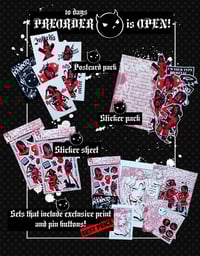 Image 5 of Inferno sticker pack 