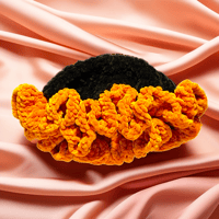 Image 2 of The Bumble Ruffle Bonnet 