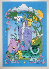 Image 1 of "Star Wizard & Companions" print