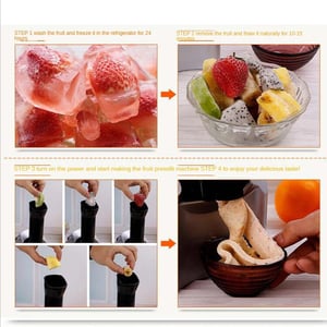 Image of Automatic Ice Cream Maker 