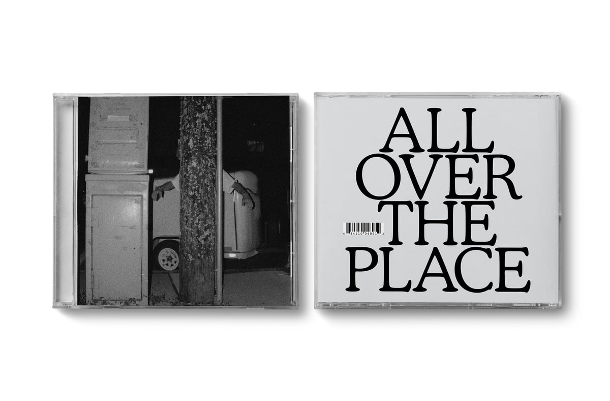 Doomtree Store — Paper Tiger - 'All Over The Place' Standard CD