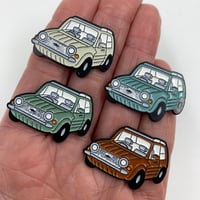 Image 2 of Enamel Pao Badge / 2024 Edition, designed by Inkymole.