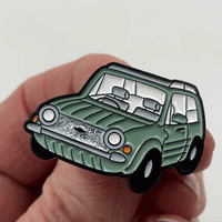 Image 5 of Enamel Pao Badge / 2024 Edition, designed by Inkymole.
