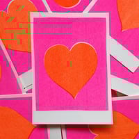 Image 1 of "HEARTS" CARDS <br>(post cards)
