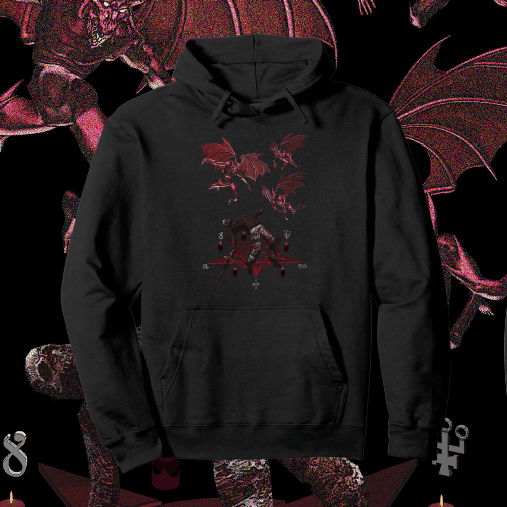 Image of 5'4 SEANCE HOODIE