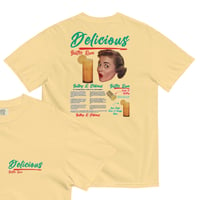 Image of Delicious Butter Rum T-Shirt (Front & Back)