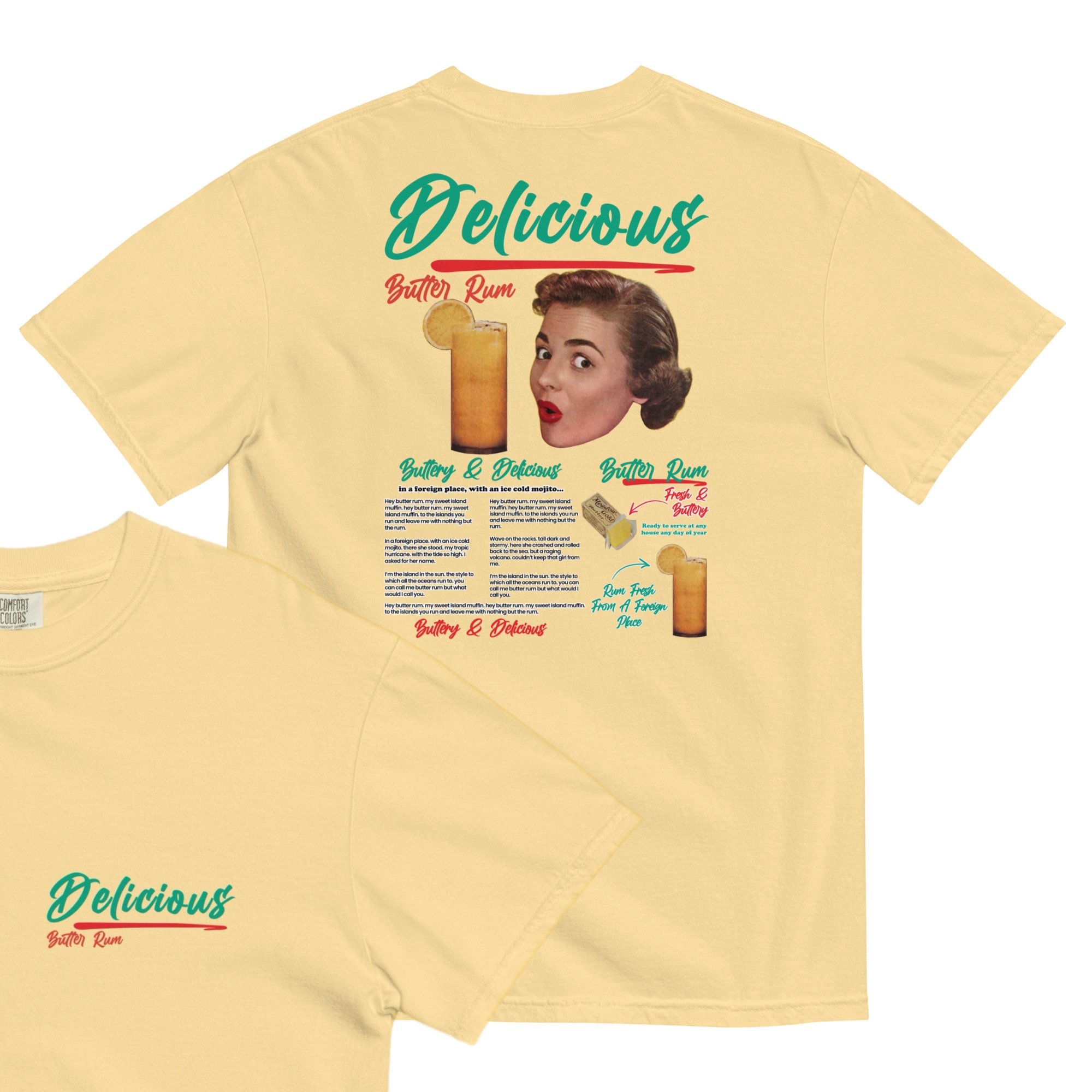 It Was Delicious T-Shirt It Was Delicious T-Shirt