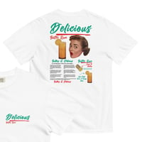 Image of Delicious Butter Rum T-Shirt (Front & Back)