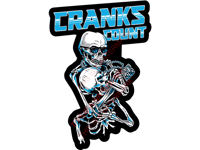 CRANKS COUNT STICKER V2