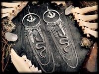 Image 2 of Shakaárii 1 - snake earrings