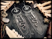 Image 3 of Shakaárii 1 - snake earrings