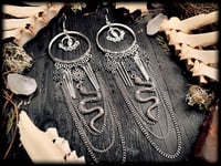 Image 5 of Shakaárii 1 - snake earrings