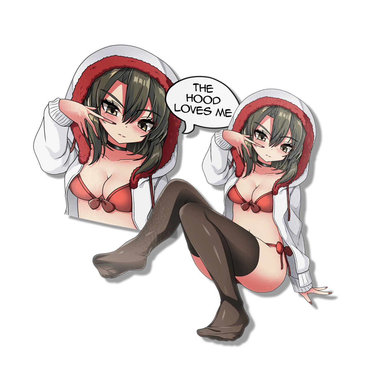 Image of Straight Outta Kancolle (2 Pack)