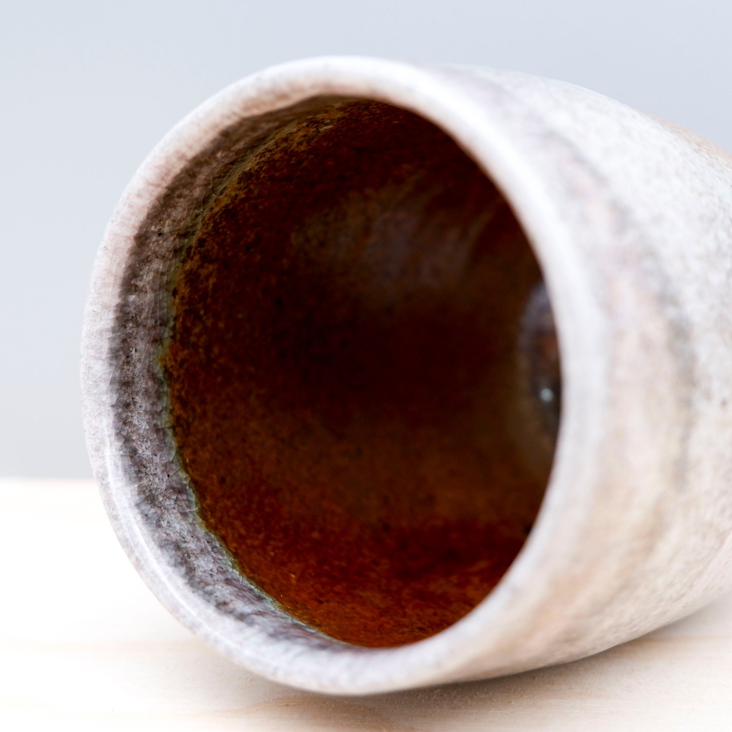 Image of Soda Fired Cup (dimple)