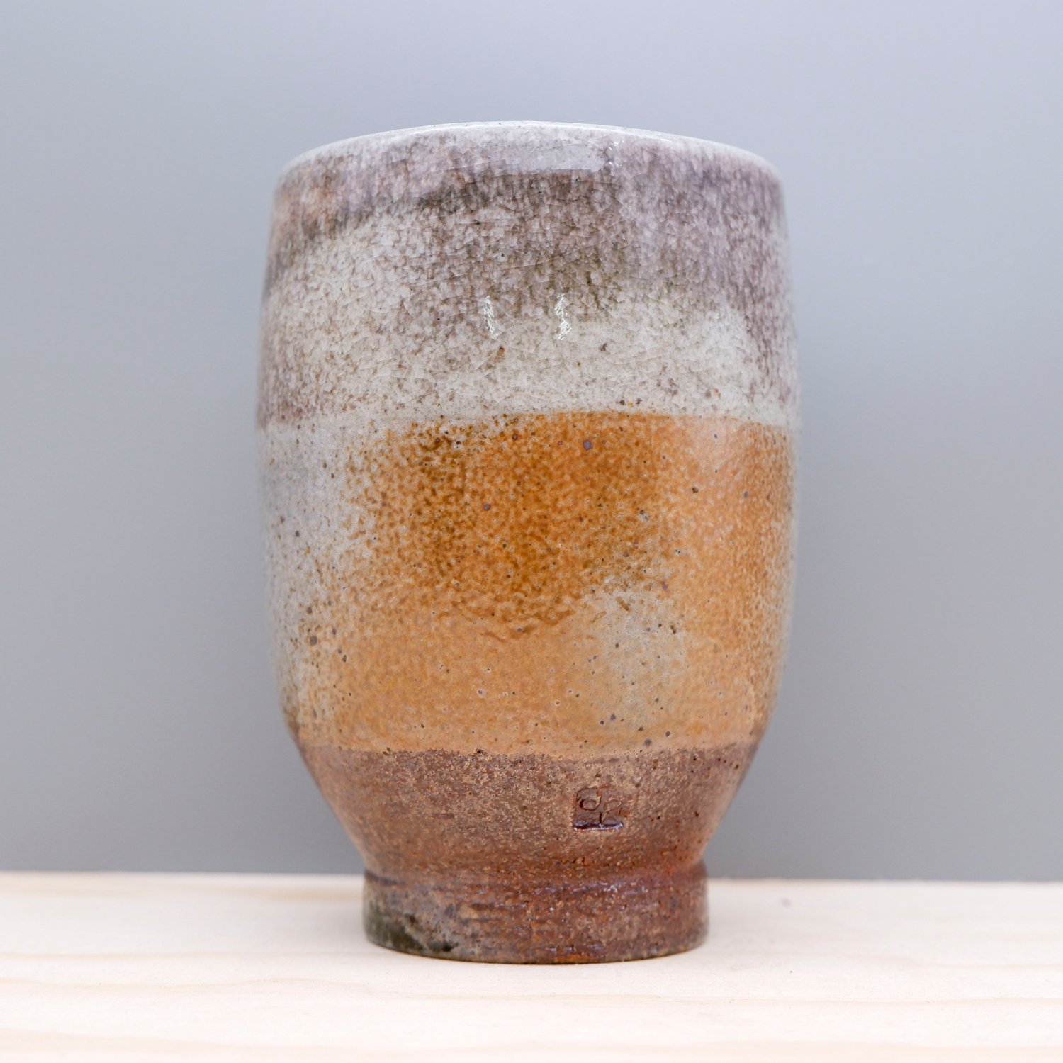 Image of Soda Fired Cup (dimple)