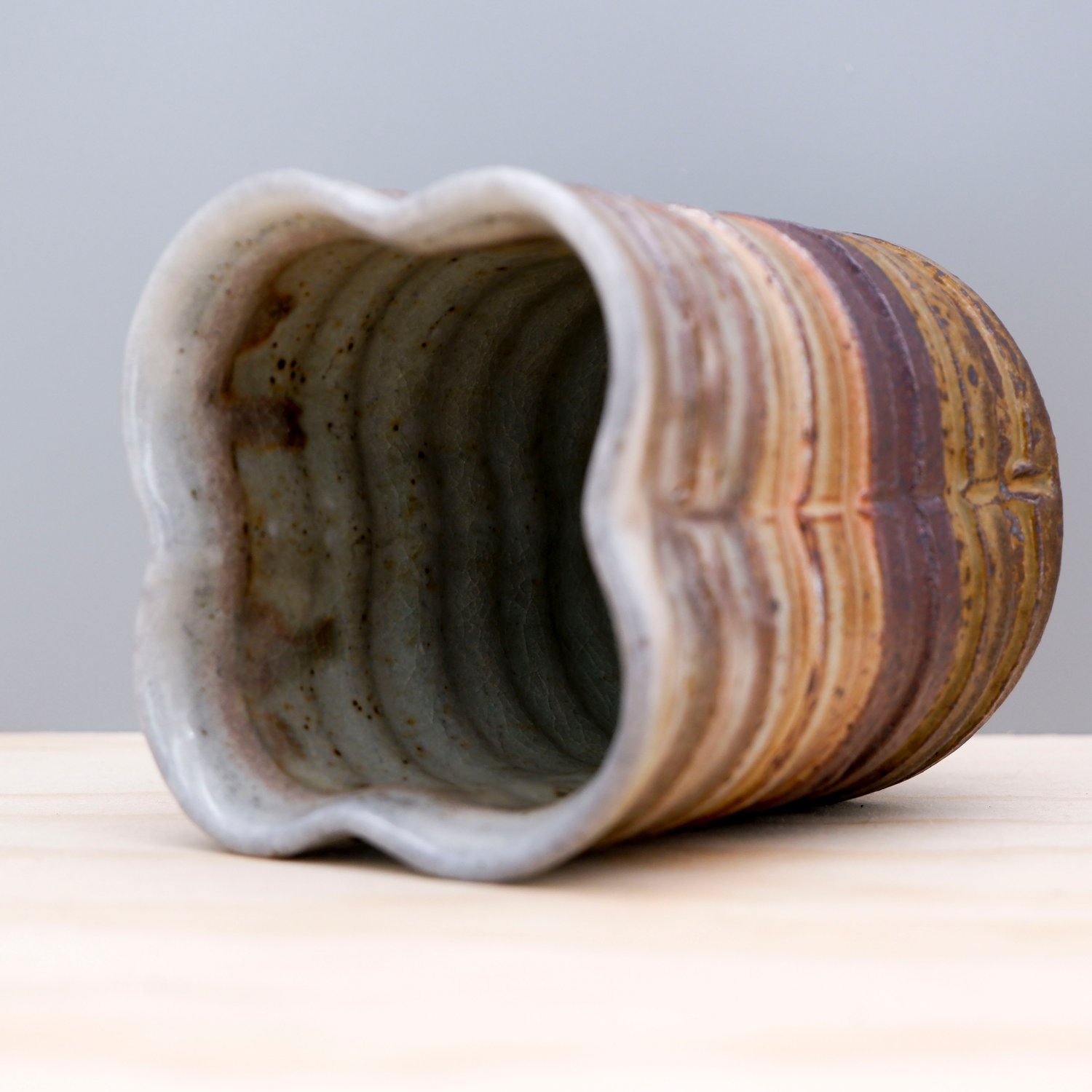 Image of Soda Fired Cup (step it up)
