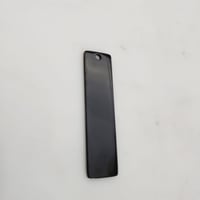 Image 5 of Rectangle Black Steel Laser Engravable ags pack of 10 - Laser Engraving Blanks