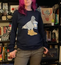 Image 1 of Long Sleeve Pigeon In Timbs T-Shirt