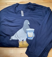 Image 4 of Long Sleeve Pigeon In Timbs T-Shirt