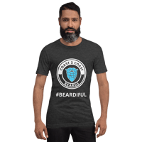 Image 3 of #Beardiful Bella Canva T-Shirt