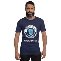 Image 5 of #Beardiful Bella Canva T-Shirt