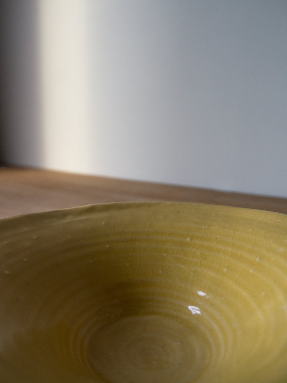 Image of yellow fruit bowl