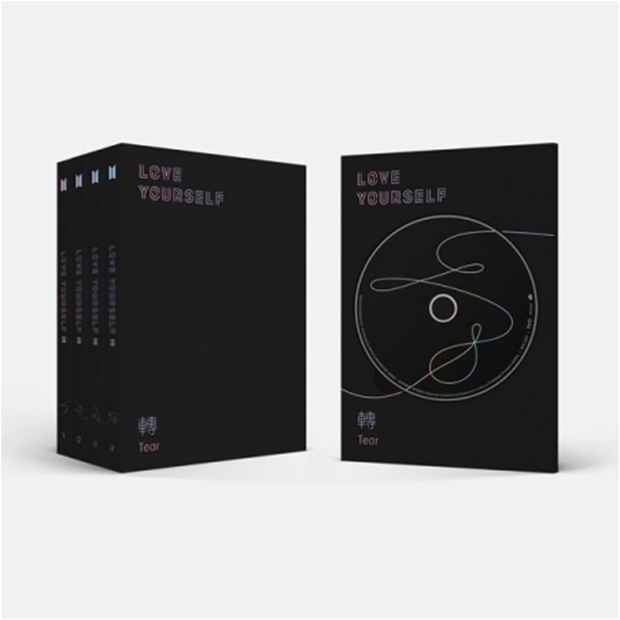 Image of BTS Love Yourself Tear