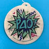 New 'PAO!' Air Fresheners for 2024, designed by Inkymole.