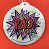 New 'PAO!' Air Fresheners for 2024, designed by Inkymole.